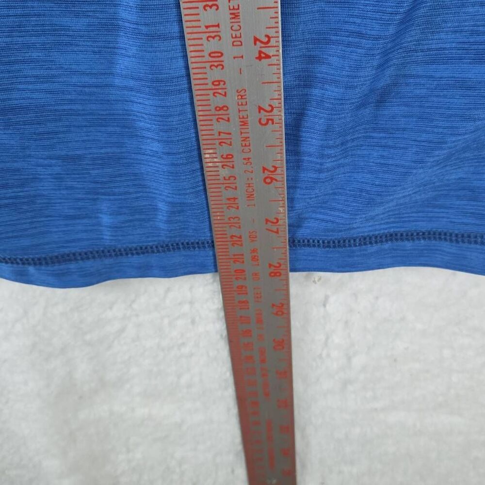 Tommy Bahama Men's Delray IslandZone 1/4 Zip Performance Sweatshirt‎ Blue Medium - Picture 5 of 7